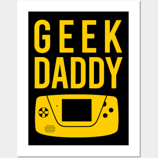 Geek daddy Posters and Art